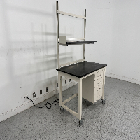 6' Portable Lab Table image 0